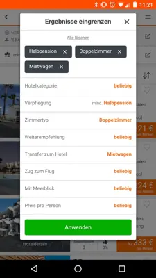 weg.de android App screenshot 11