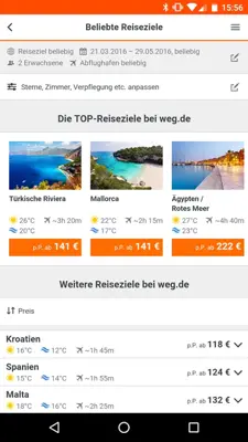 weg.de android App screenshot 13