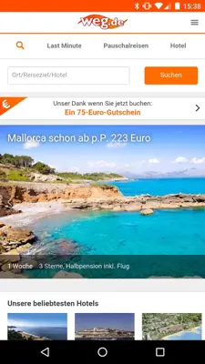 weg.de android App screenshot 14