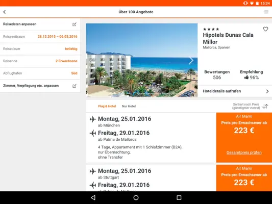 weg.de android App screenshot 3