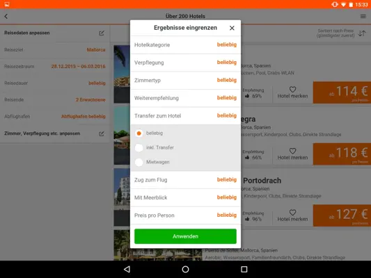 weg.de android App screenshot 5