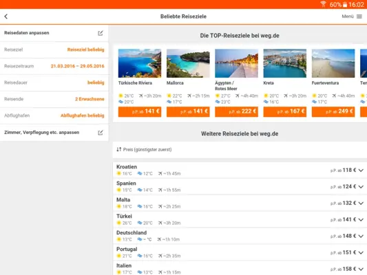 weg.de android App screenshot 7